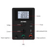 360W NICE POWER Adjustable DC Power Supply 0-120V 0-3A Switching Power Supply